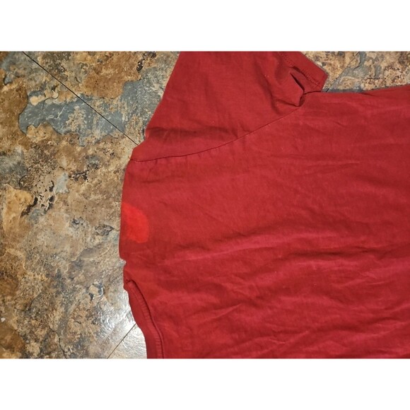 Armani exchange t-shirt  women short sleeves Spell Out Size Small Discolor (A99) - Picture 6 of 7